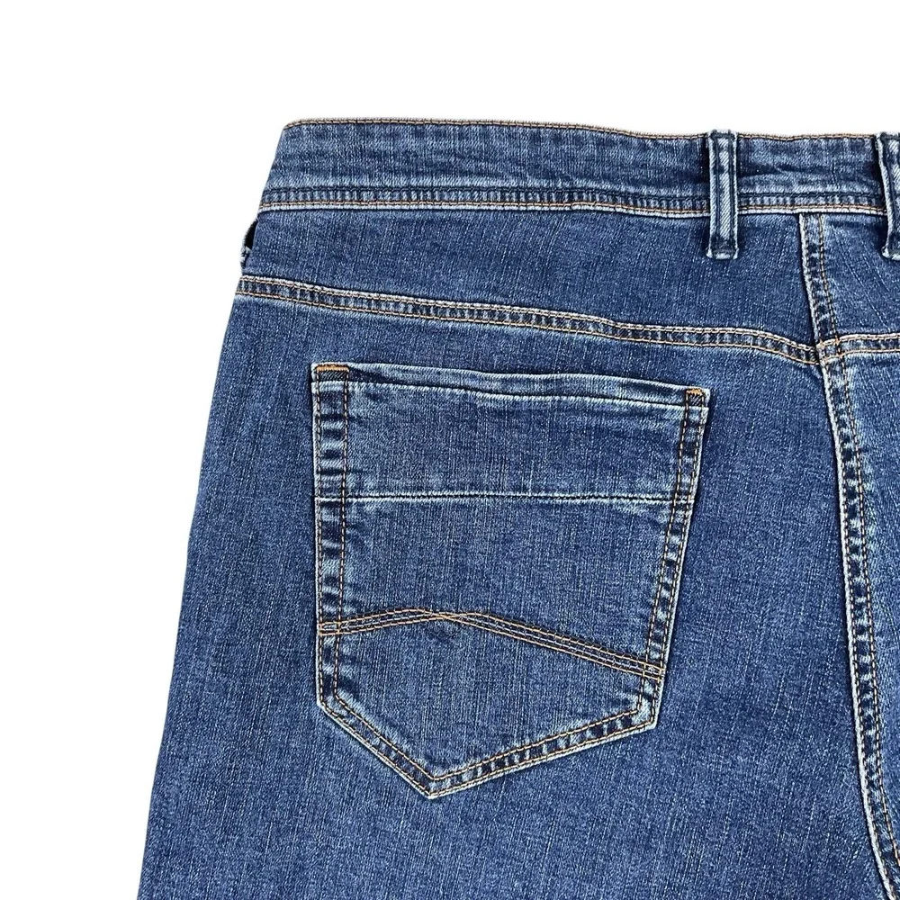 Mac Jeans For Successful People Men 38x34 (ACTUAL 38x32.5) Blue Slim Leg Germany